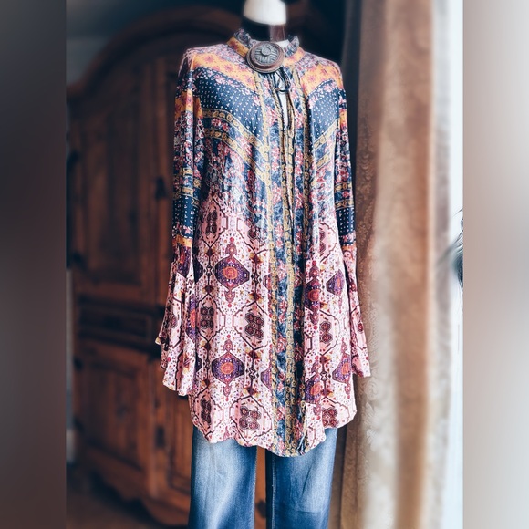 Umgee Peasant Blouse - Picture 6 of 9